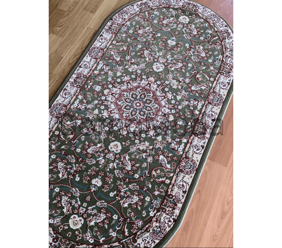 Високощільний килим Iranian Star 4130A L GREEN - Висока якість за найкращою ціною в Україні зображення 8.